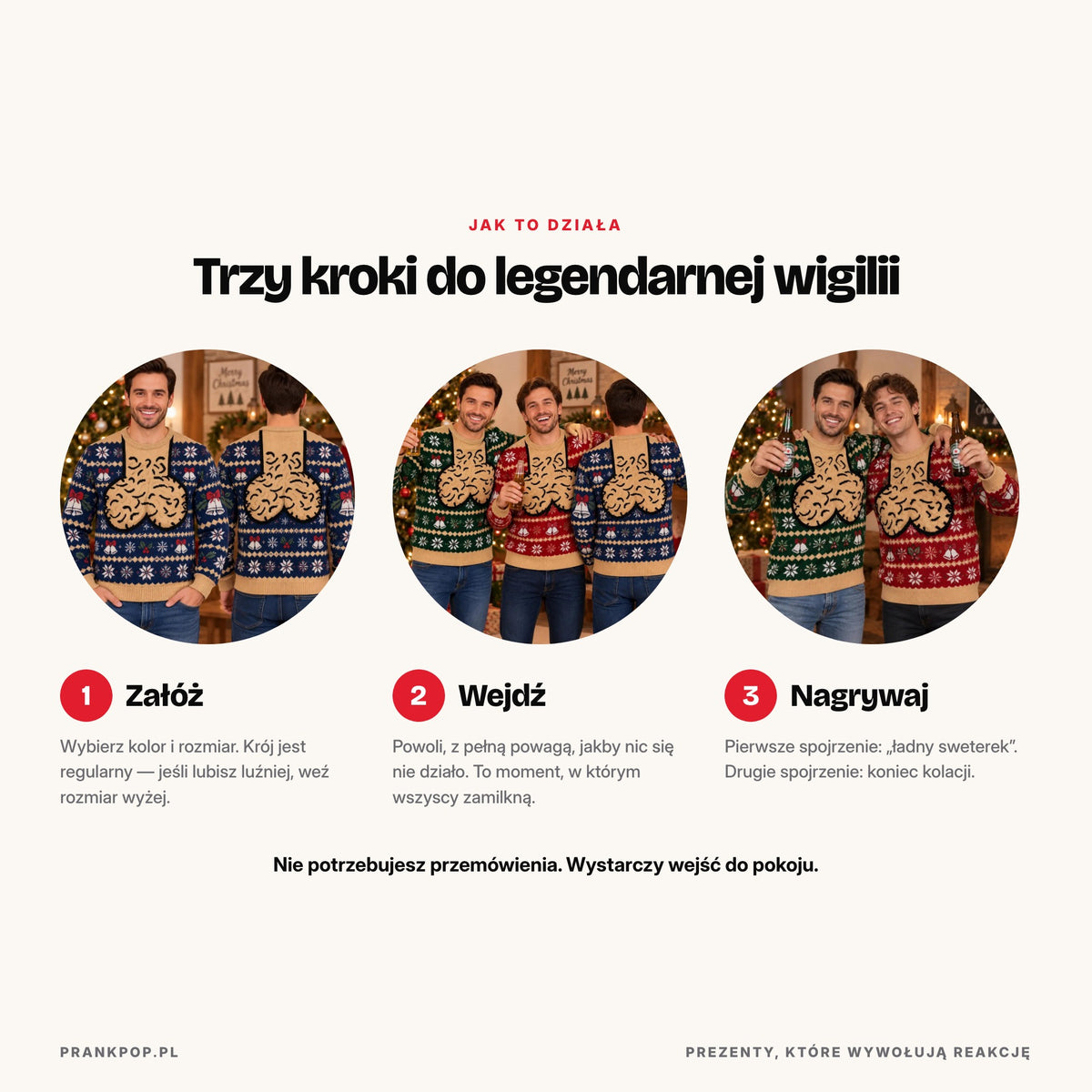 Jak użyć bluzy Goła Klata – załóż, wejdź, nagraj reakcję